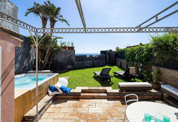 Casa Tecla: Garten, Schwimmbad