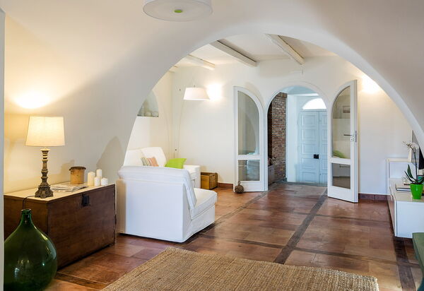 Casa Tecla: Wohnzimmer