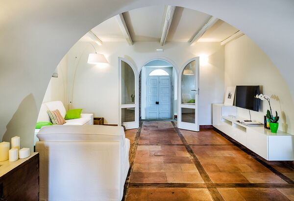 Casa Tecla: Wohnzimmer