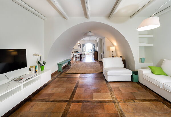 Casa Tecla: Wohnzimmer