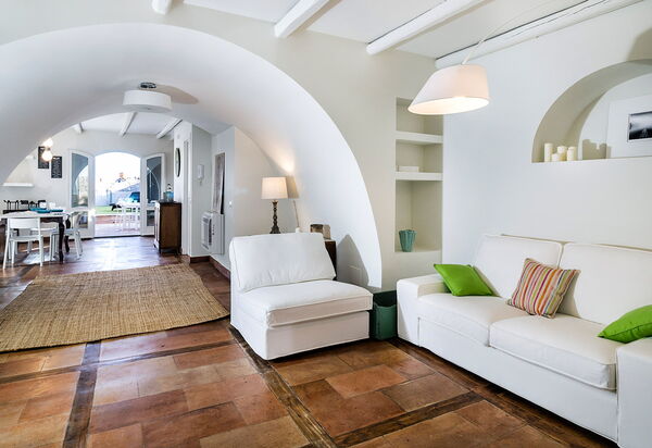 Casa Tecla: Wohnzimmer