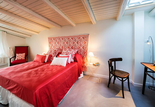 Casa Tecla: Schlafzimmer