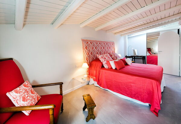 Casa Tecla: Schlafzimmer