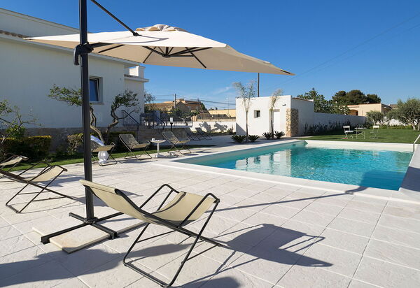 Villa Rita: Außen, Draussen, Garten, Schwimmbad