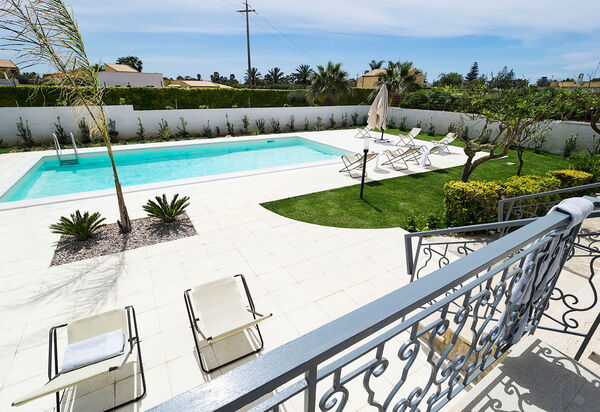 Villa Rita: Außen, Draussen, Garten, Schwimmbad