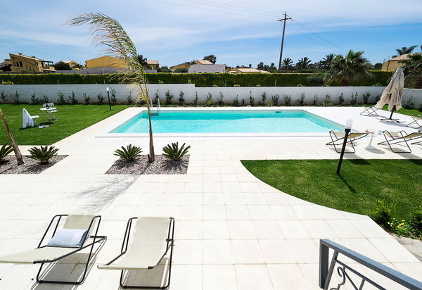 Villa Rita: Außen, Draussen, Garten, Schwimmbad