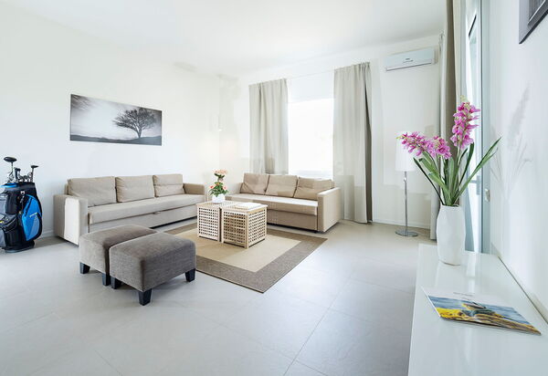 Villa Rita: Wohnzimmer