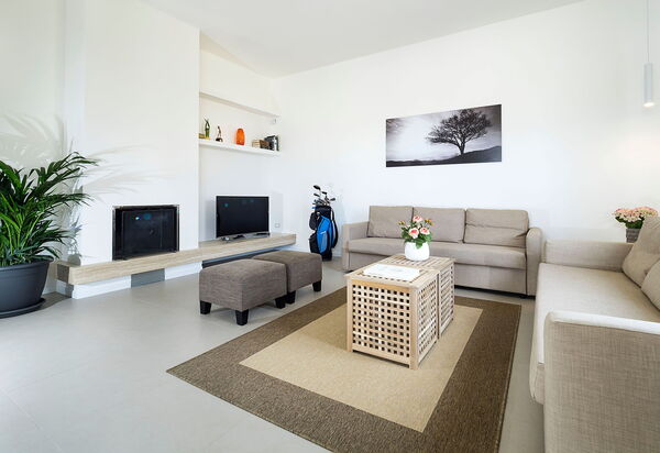 Villa Rita: Wohnzimmer