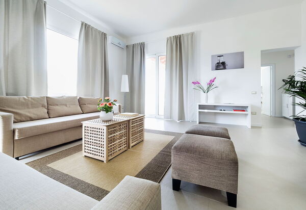 Villa Rita: Wohnzimmer