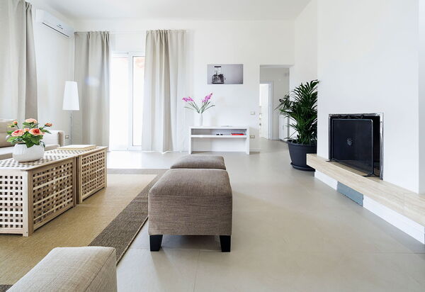 Villa Rita: Wohnzimmer