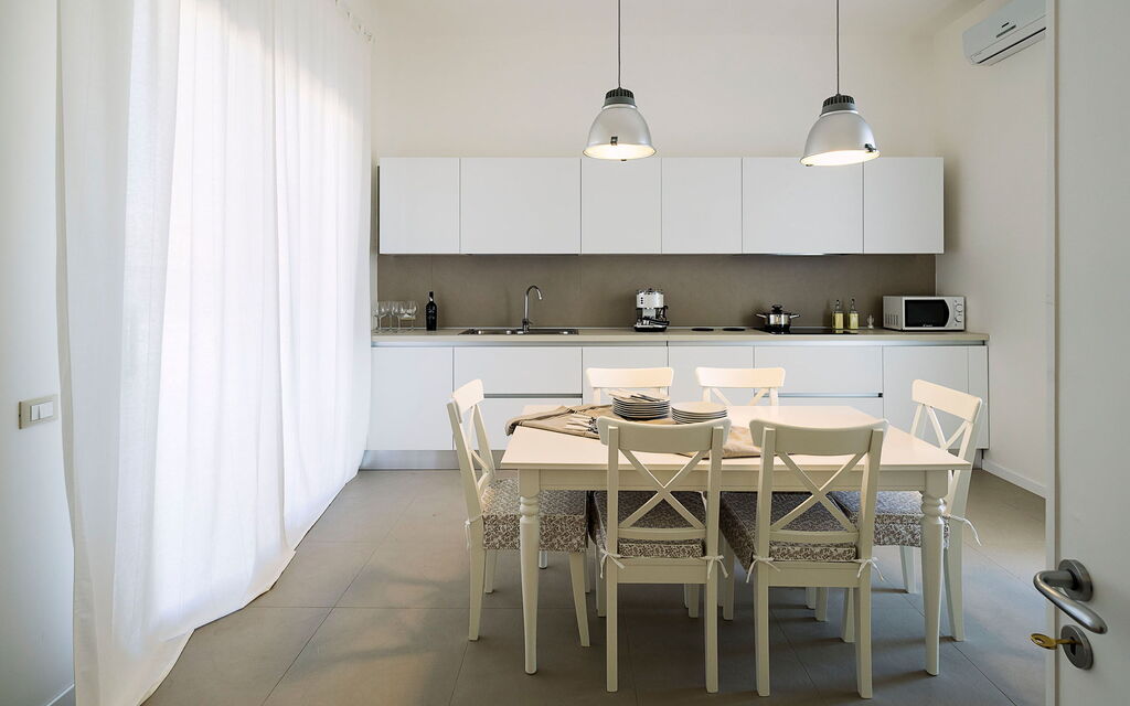 Villa Rita: Kök