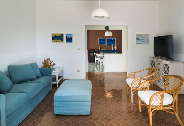 Brezza Marina: Wohnzimmer