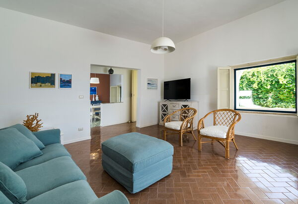 Brezza Marina: Wohnzimmer