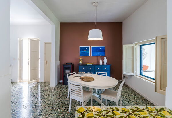 Brezza Marina: Esszimmer