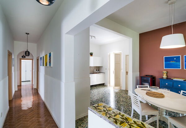 Brezza Marina: Esszimmer