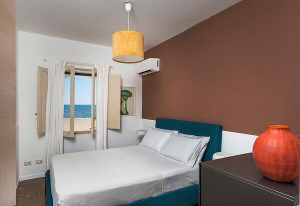 Brezza Marina: Schlafzimmer