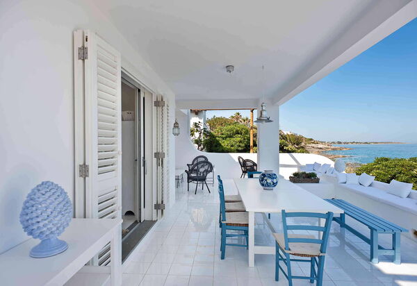 Casa Blu: Balkon / Terrasse / Patio