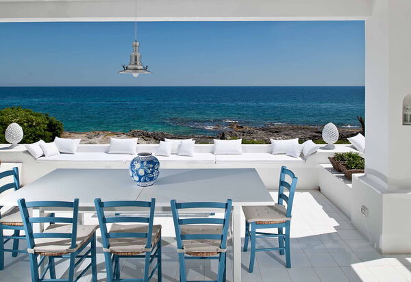 Casa Blu: Balkon / Terrasse / Patio