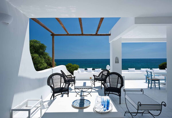 Casa Blu: Außen, Balkon / Terrasse / Patio, Draussen