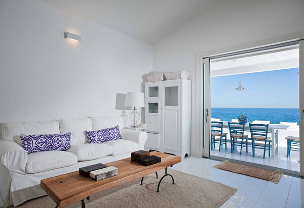 Casa Blu: Wohnzimmer