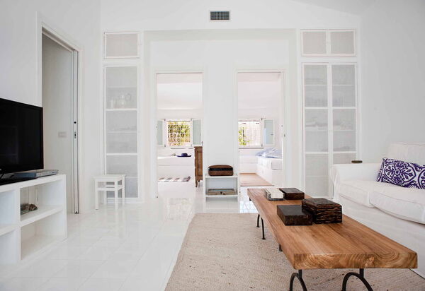 Casa Blu: Wohnzimmer