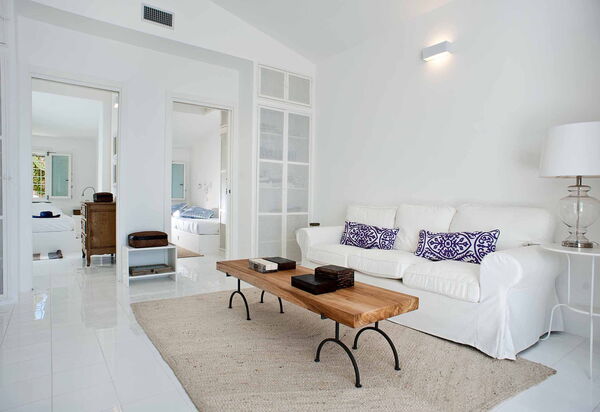 Casa Blu: Wohnzimmer