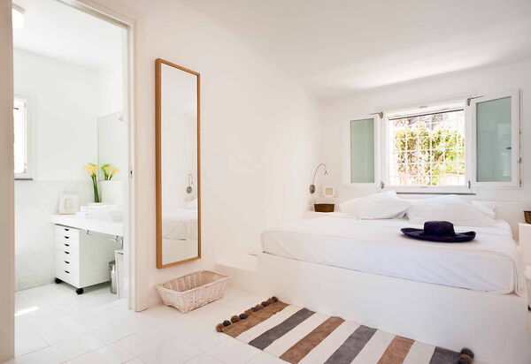 Casa Blu: Schlafzimmer