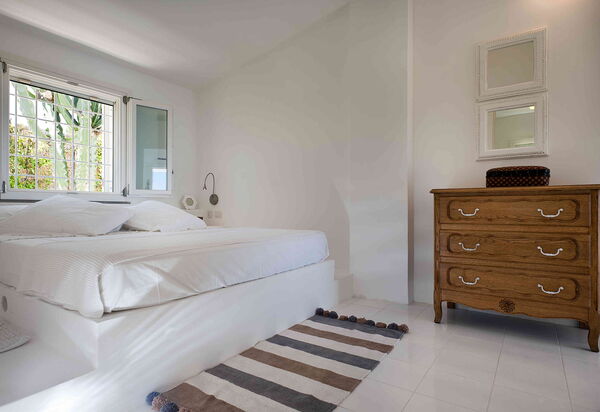 Casa Blu: Schlafzimmer