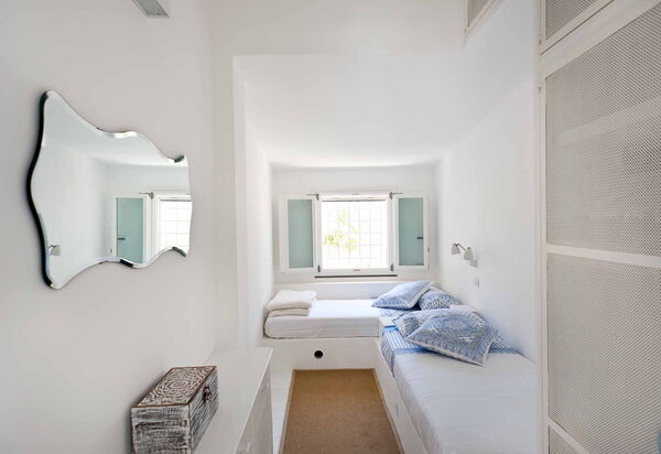 Casa Blu: Schlafzimmer