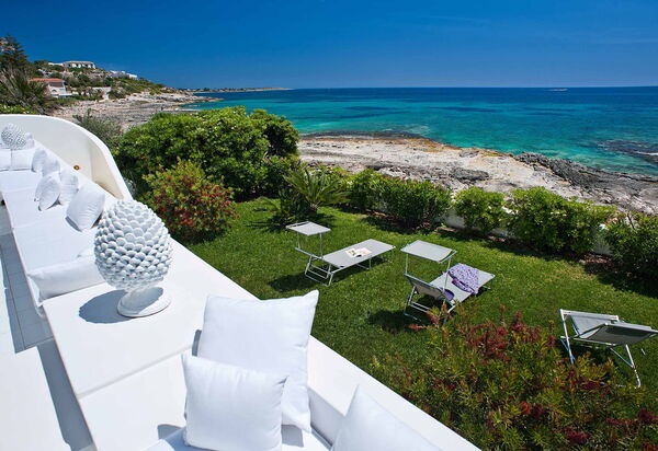 Casa Blu: Ansichten, Außen, Draussen, Garten, Sommer