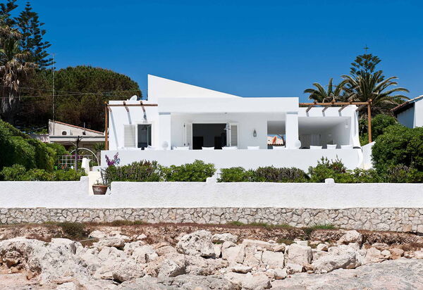 Casa Blu: Außen, Draussen