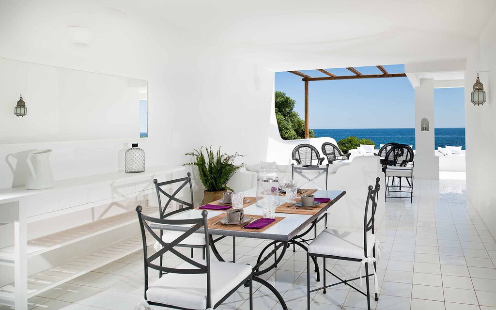 Casa Blu: Lunchrum
