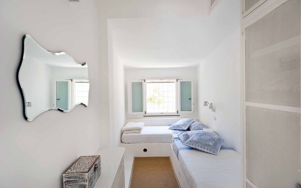 Casa Blu: sovrum