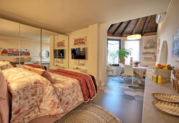 Villa Tagliaferri: Schlafzimmer