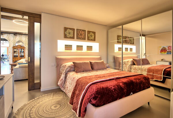 Villa Tagliaferri: Schlafzimmer