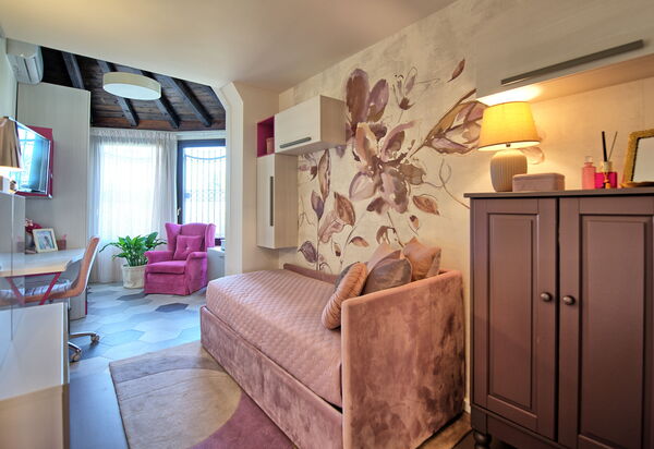 Villa Tagliaferri: Schlafzimmer