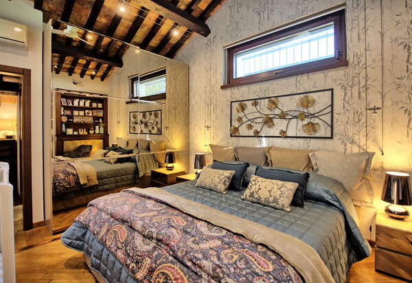 Villa Tagliaferri: Schlafzimmer