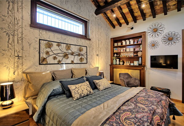 Villa Tagliaferri: Schlafzimmer