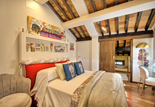 Villa Tagliaferri: Schlafzimmer