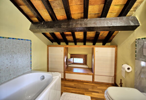 Villa Tagliaferri: Bad