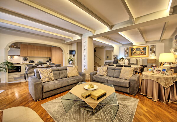 Villa Tagliaferri: Wohnzimmer