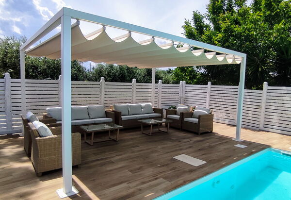 Villa Tagliaferri: Schwimmbad