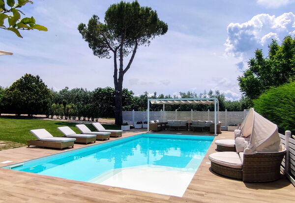 Villa Tagliaferri: Schwimmbad