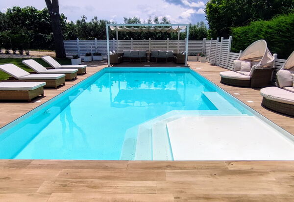 Villa Tagliaferri: Schwimmbad