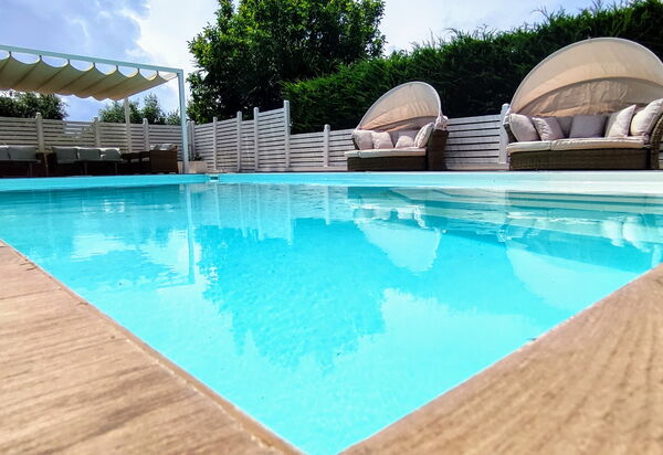 Villa Tagliaferri: Schwimmbad