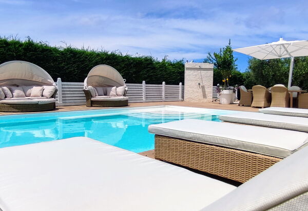 Villa Tagliaferri: Schwimmbad