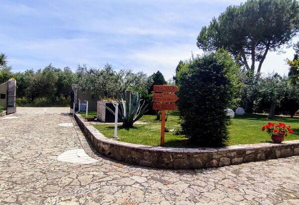 Villa Tagliaferri: Garten