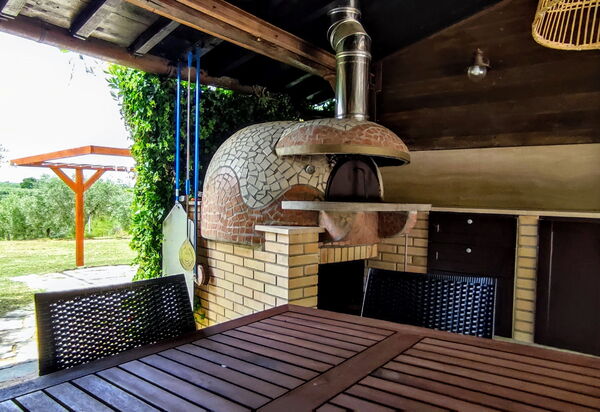 Villa Tagliaferri: Balkon / Terrasse / Patio, Garten