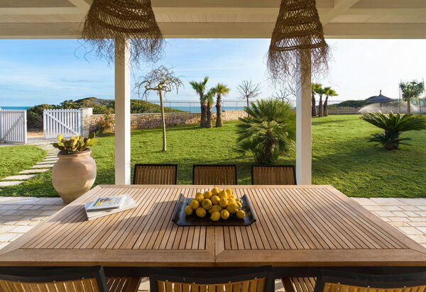 Villa Azulea: Balkon / Terrasse / Patio, Garten