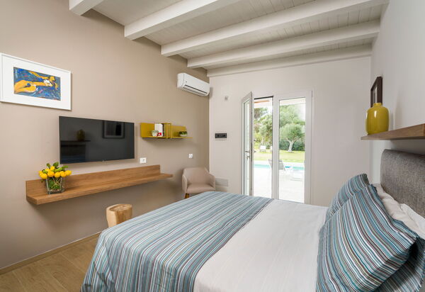 Villa Azulea: Schlafzimmer